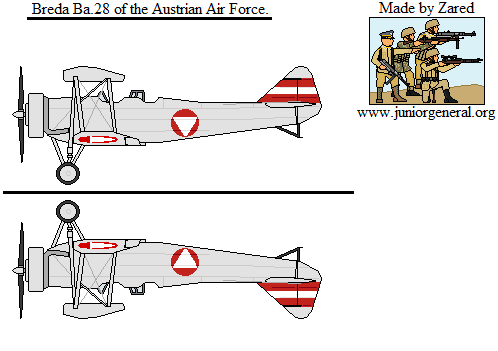 Austrian Breda Ba.28