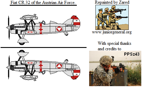 Austrian Fiat CR 32