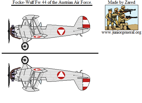 Austrian Focke-Wulf FW 44