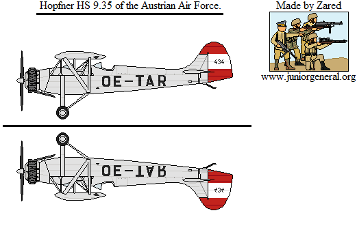Austrian Hopfner HS 9.35