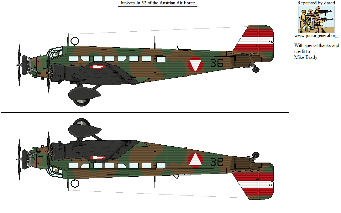 Austrian Junkers Ju 52
