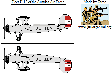 Austrian Udet U.12