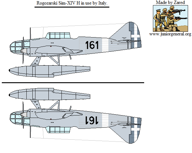 Italian Rogozarski Sim-XIV