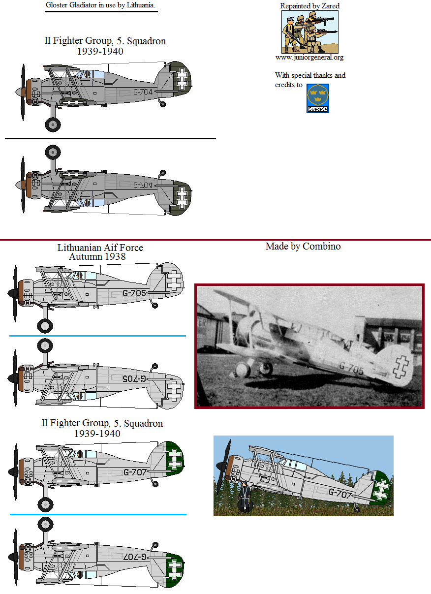 Lithuanian Gloster Gladiator