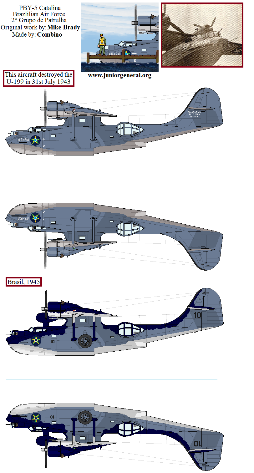 Brazilian PBY-5 Catalina