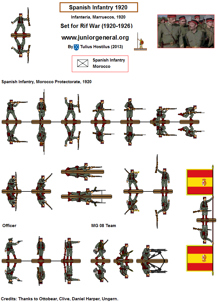 Spanish Infantry