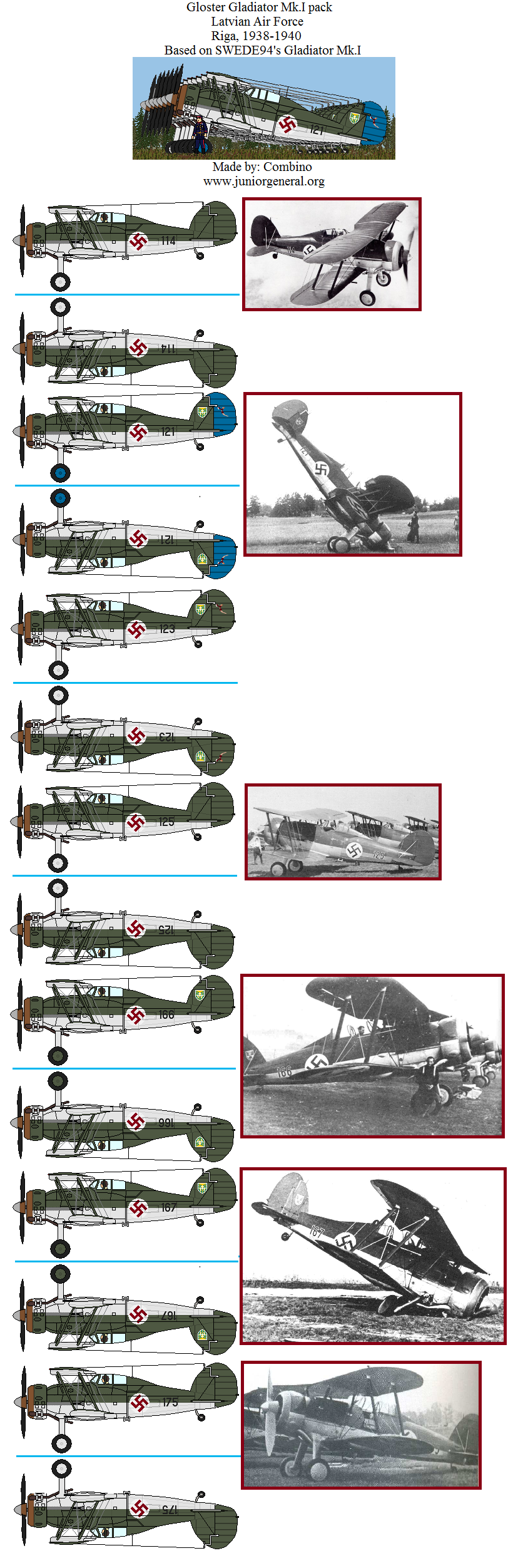 Latvian Gladiator Mk I