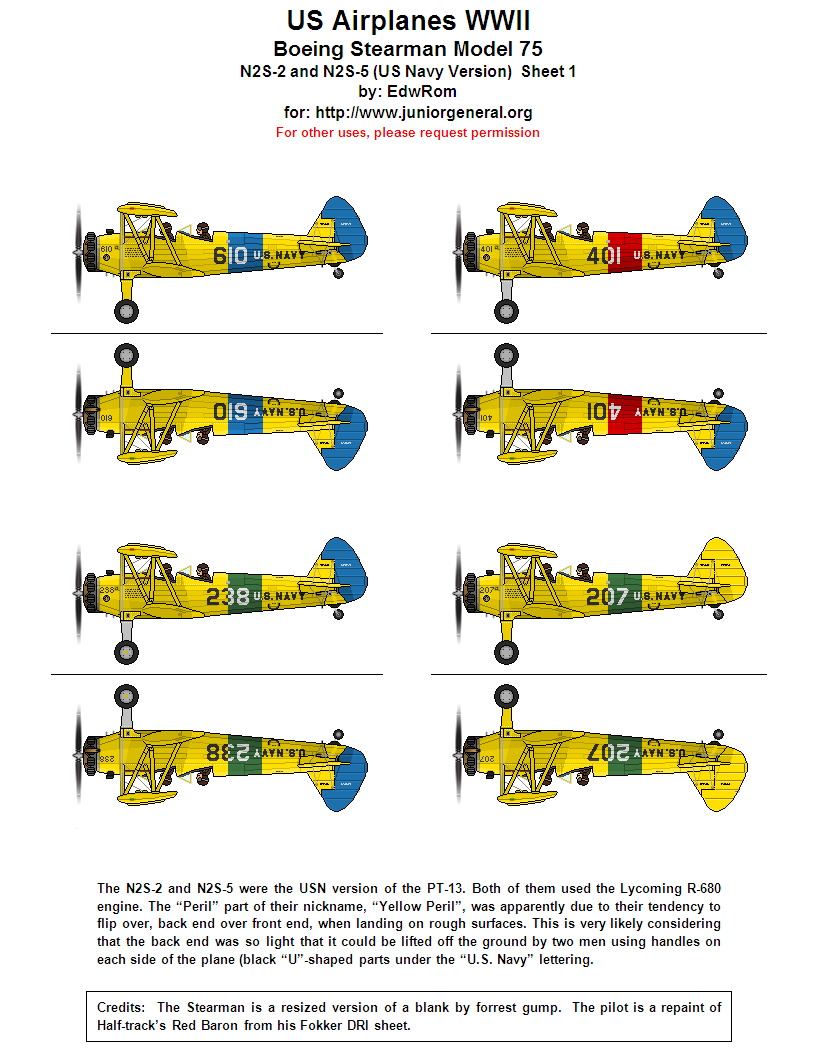 Boeing Stearman Model 75