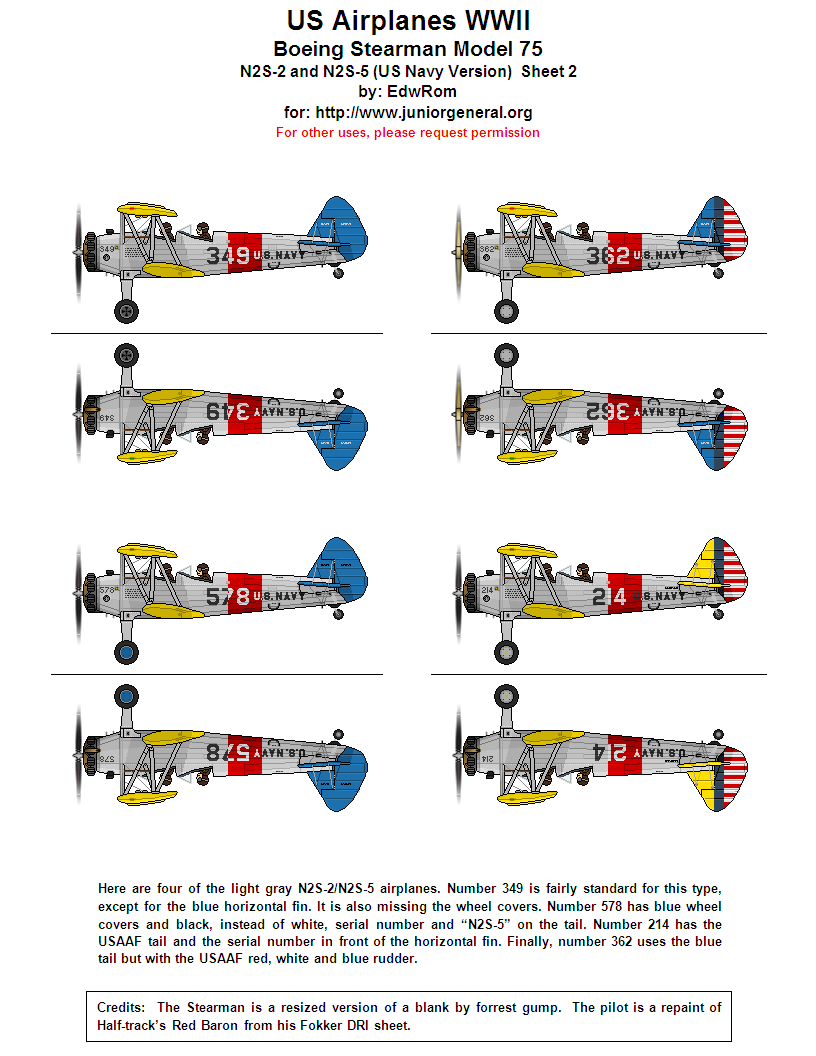 Boeing Stearman Model 75