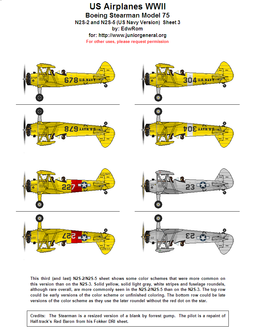 Boeing Stearman Model 75
