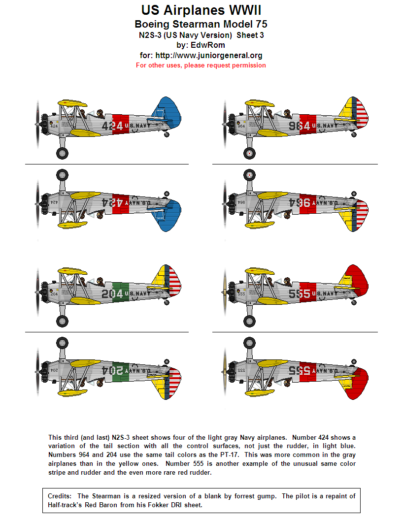 Boeing Stearman Model 75