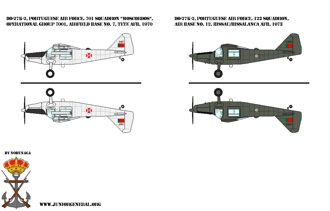 Portuguese Do-27 K-2
