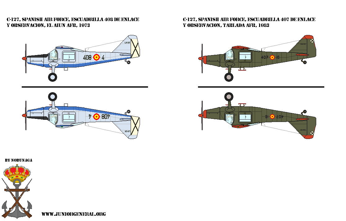 Spanish C-127