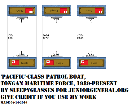 Tongan Patrol Craft