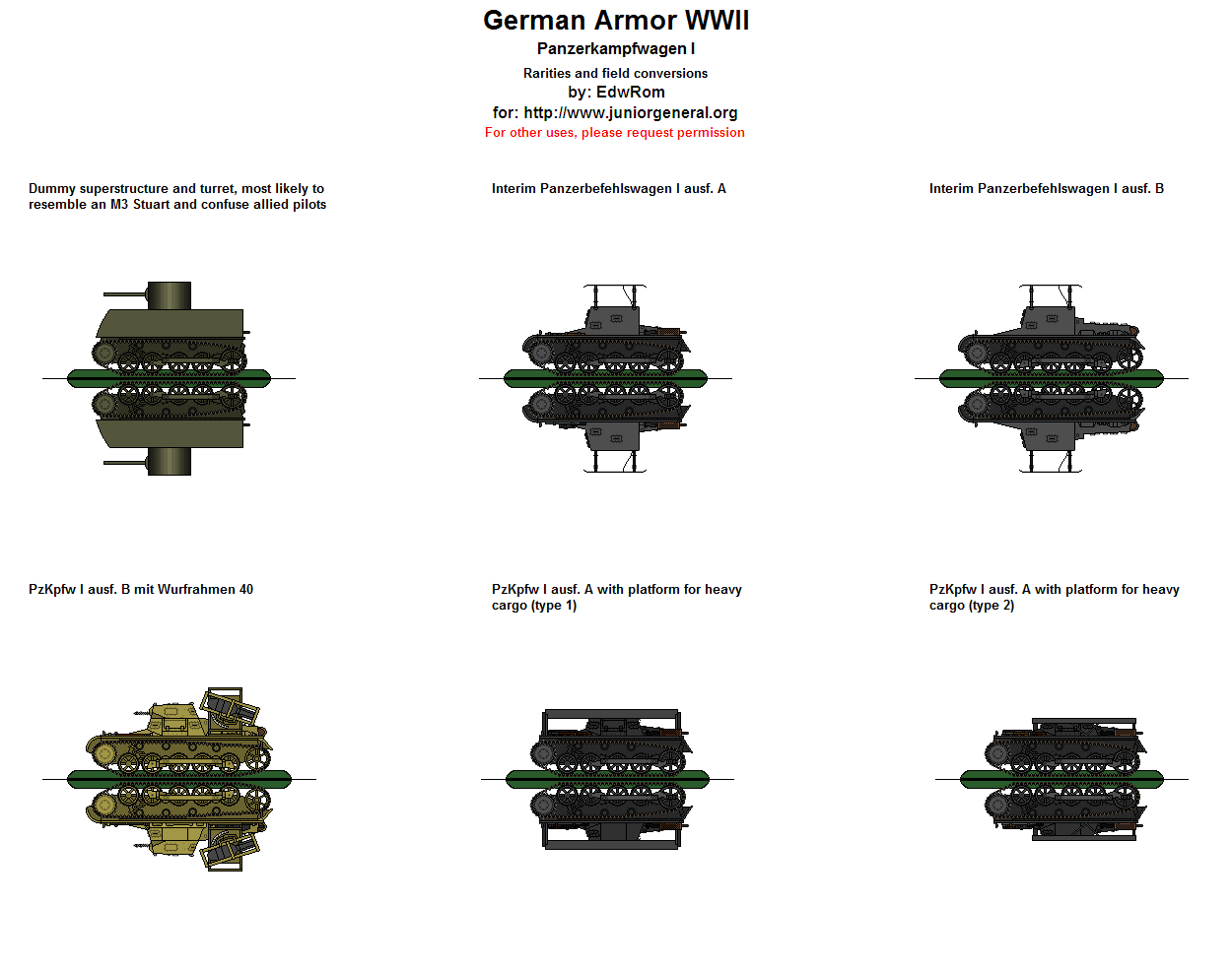 Panzer I Rarities