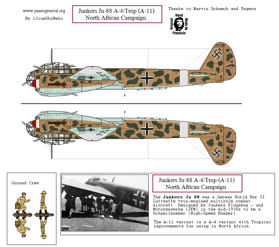 Junkers Ju-88 A4 (North Africa)