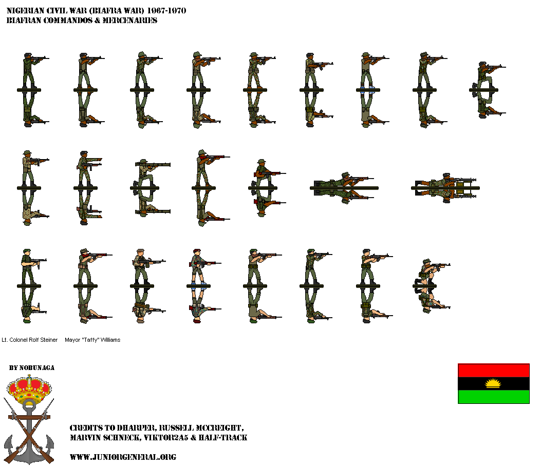 Biafran Mercenaries