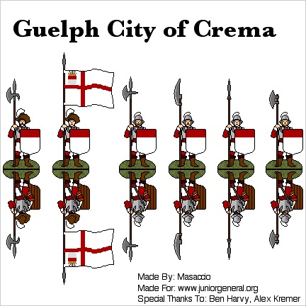 Guelph City of Crema
