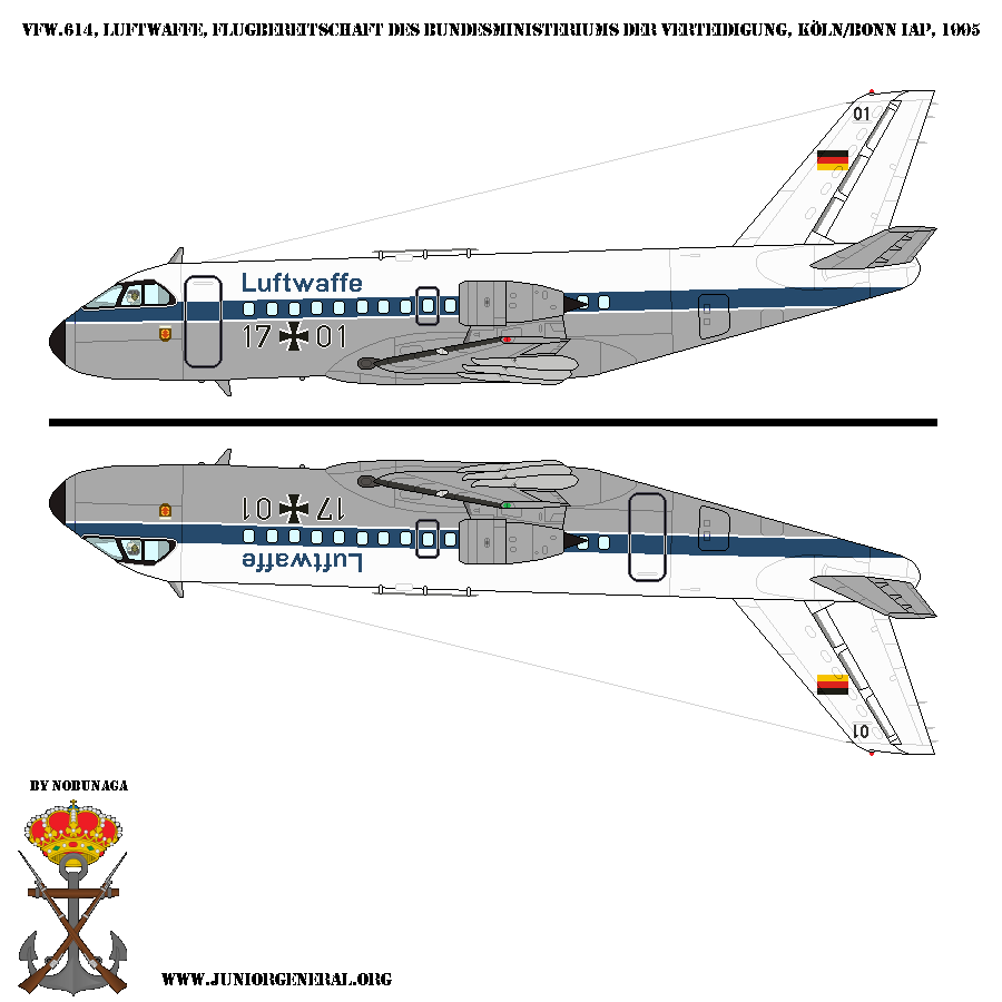 German VFW 614