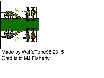 Irish Artillery(Micro-Scale)