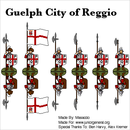 Guelph City of Reggio