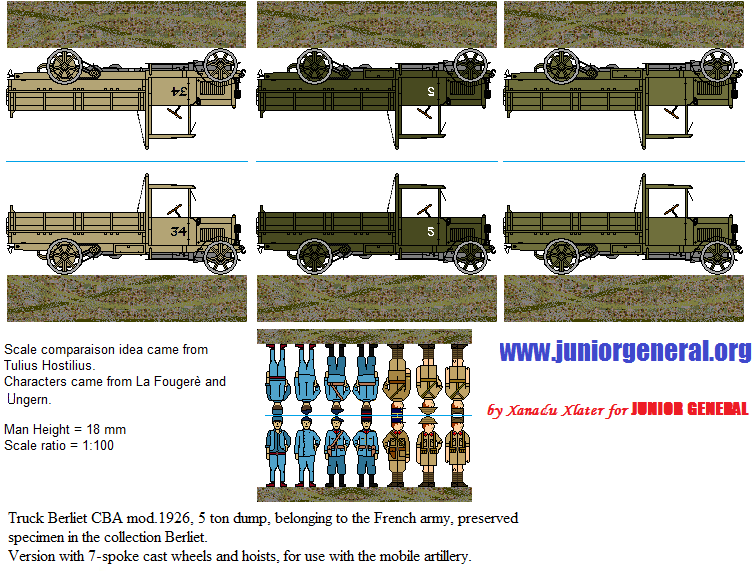 French Berliet Truck