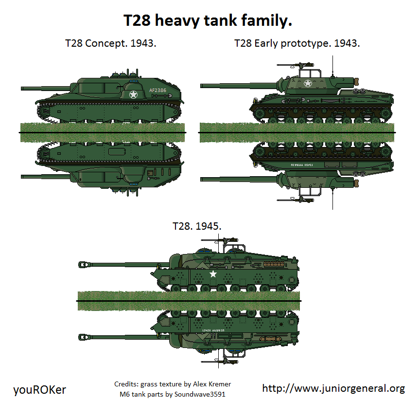 T-28 Heavy Tank