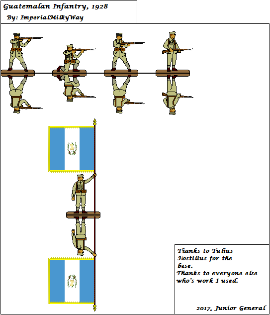 Guatemalan Infantry