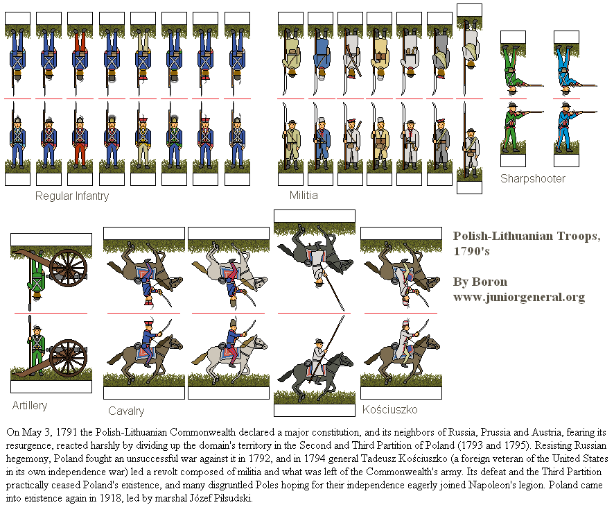 Polish Lithuanian Troops