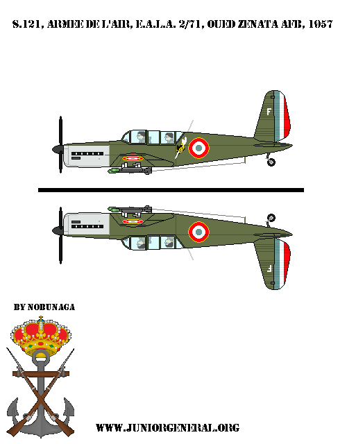 French S. 121 Aircraft