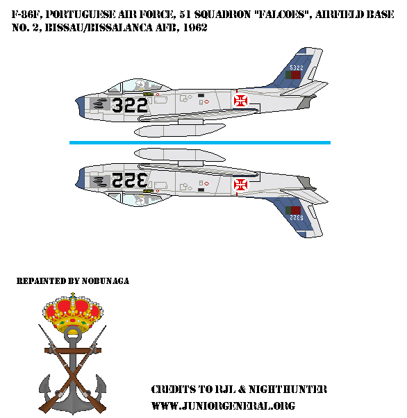 Portuguese F-86F