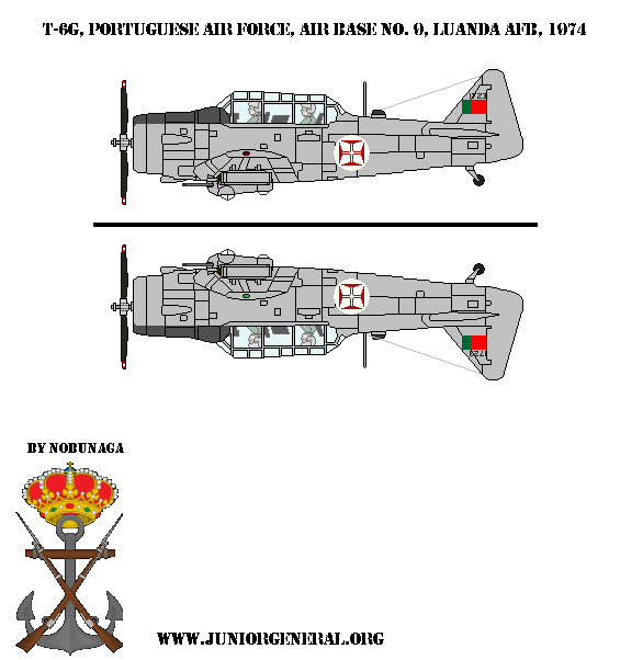 Portuguese T-6G