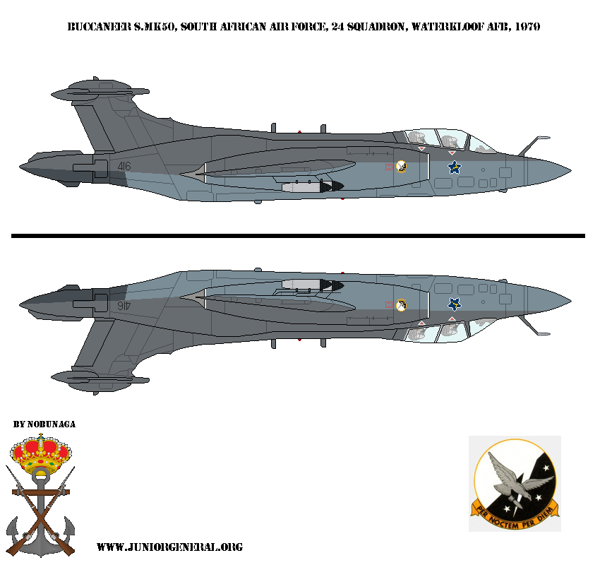 South African Buccaneer S. MK50