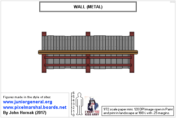 Metal Wall