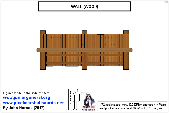 Wooden Wall