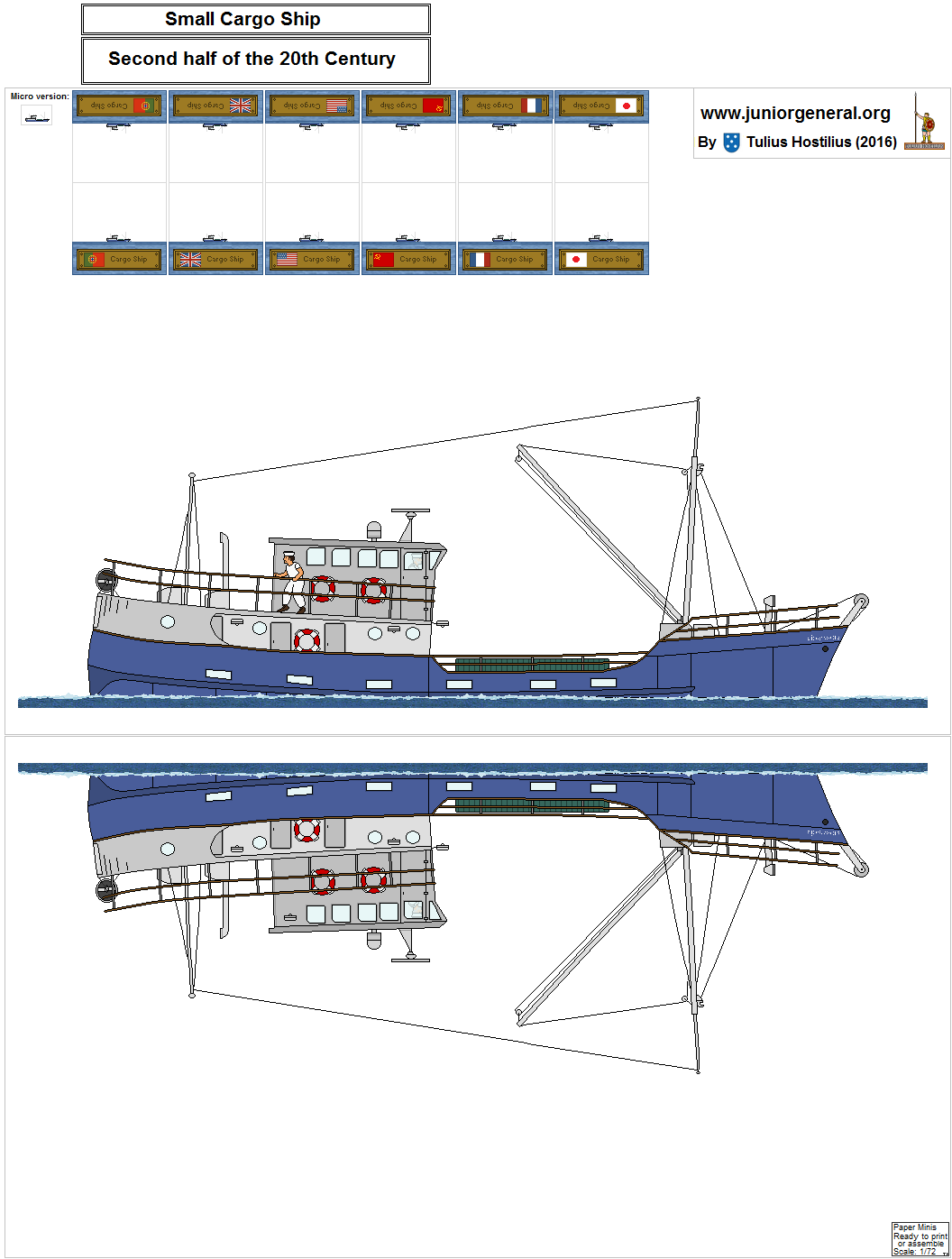 Small Cargo Ship