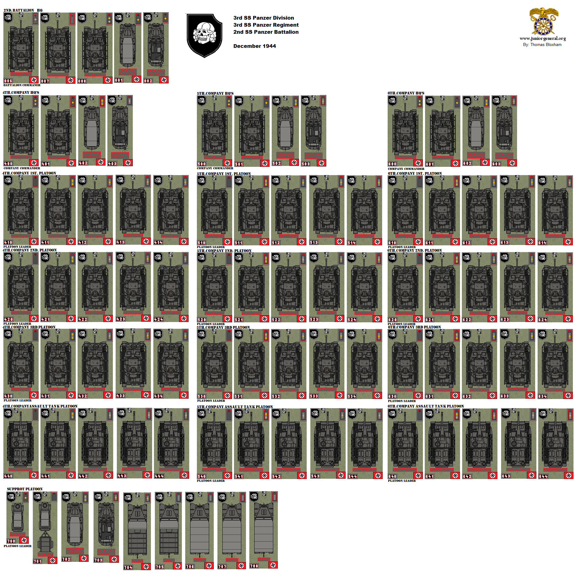 German 3rd SS Panzer Division