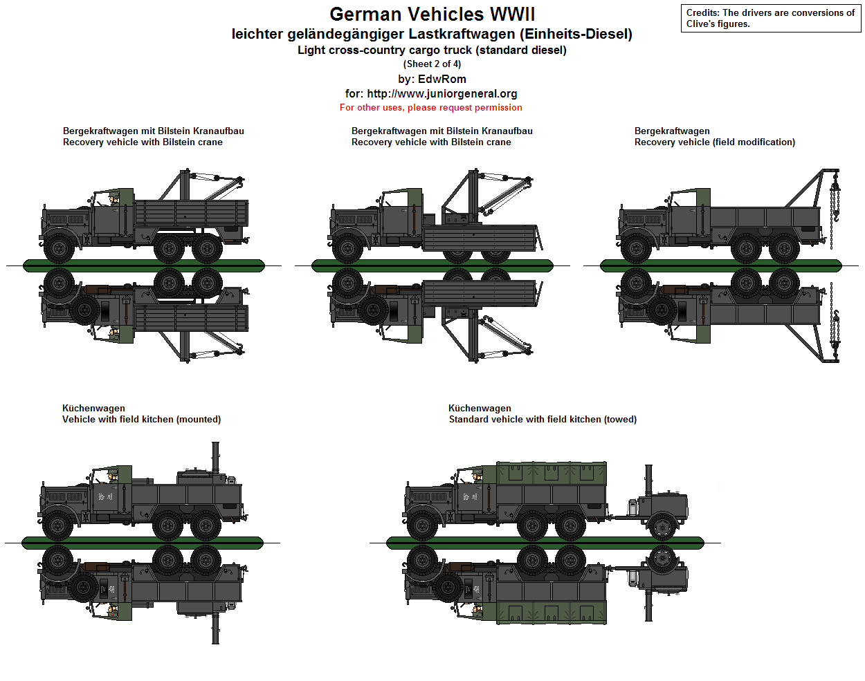 Einheits Cargo Trucks