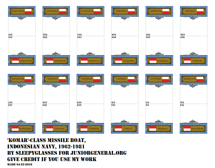 Indonesian Missile Boat