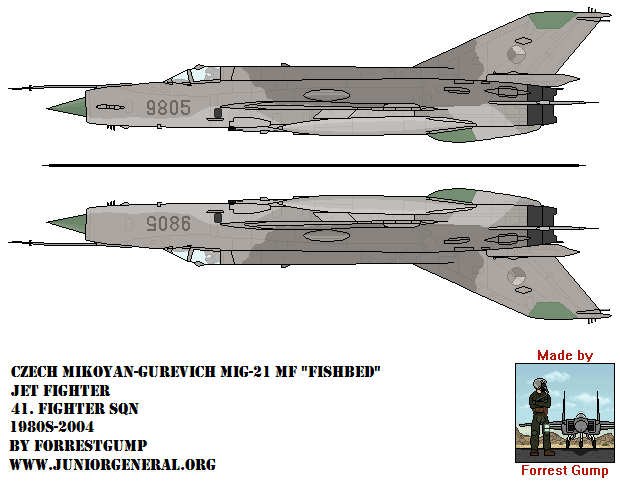 Czech Mig-21 MF Fishbed