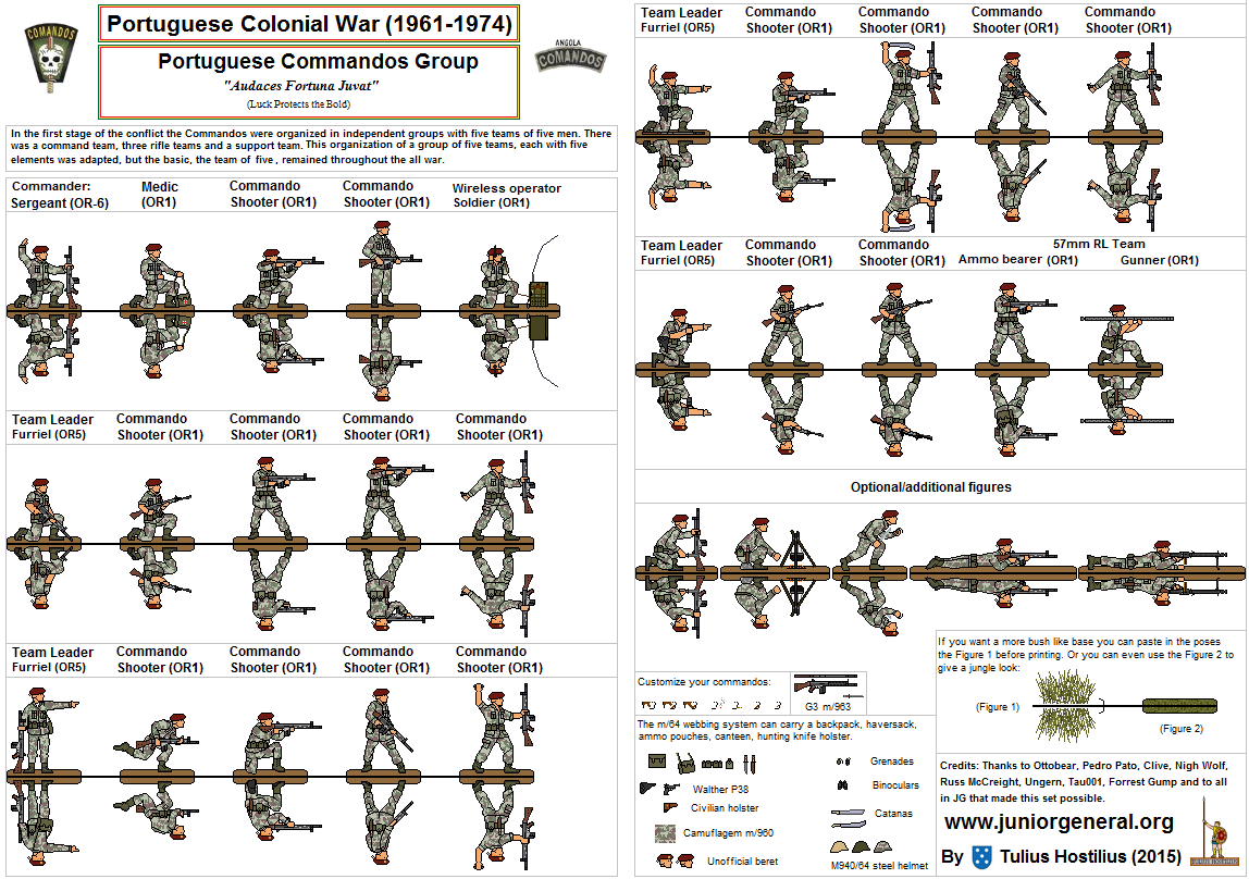 Portuguese Commandos