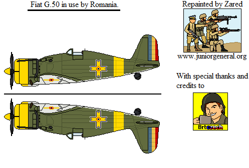 Romanian Fiat G. 50