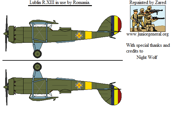 Romanian Lublin R XIII