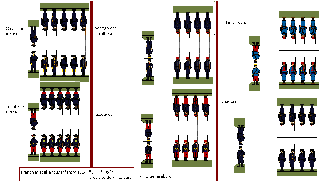 French Infantry (1914)