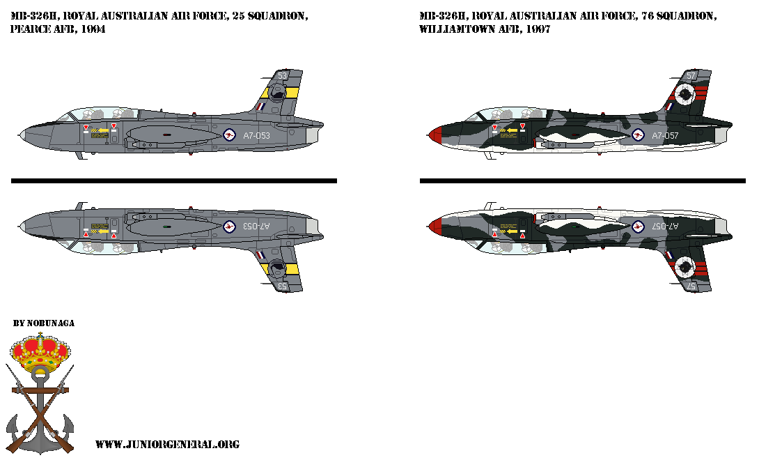 Australian MB-326H Aircraft