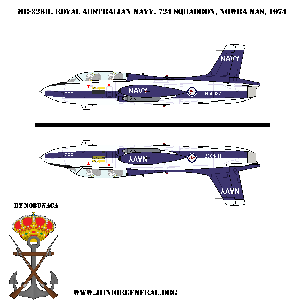 Australian MB-326H Aircraft