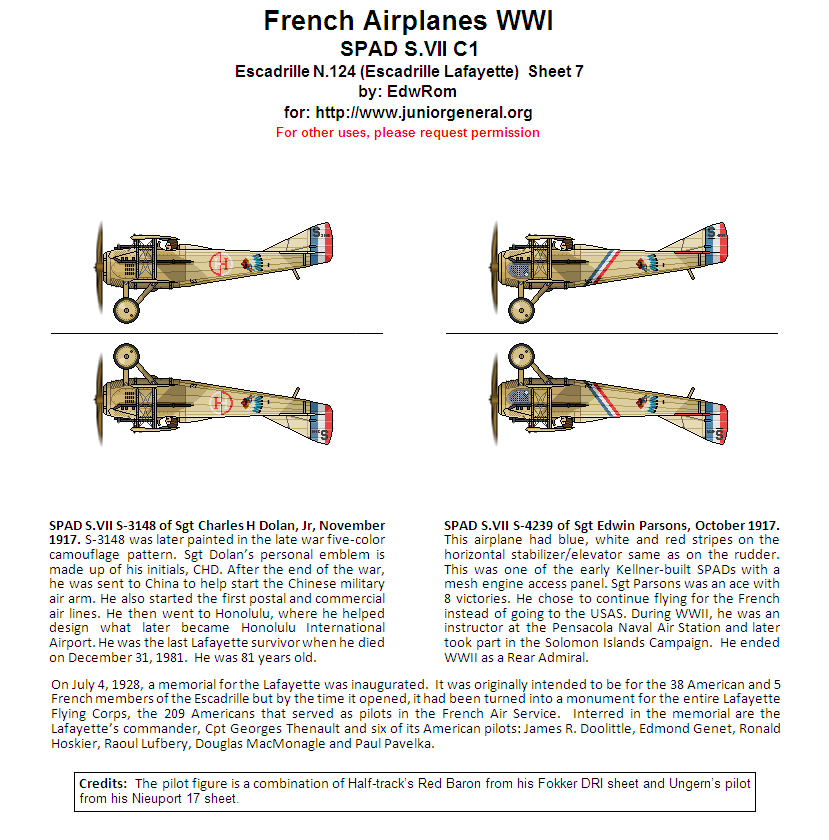 French Spad S.VII C1