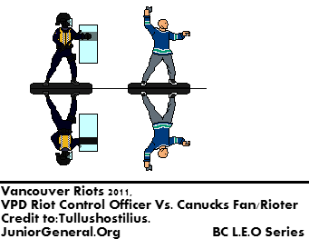 Vancouver Riot Police