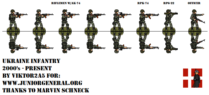 Ukraine Infantry