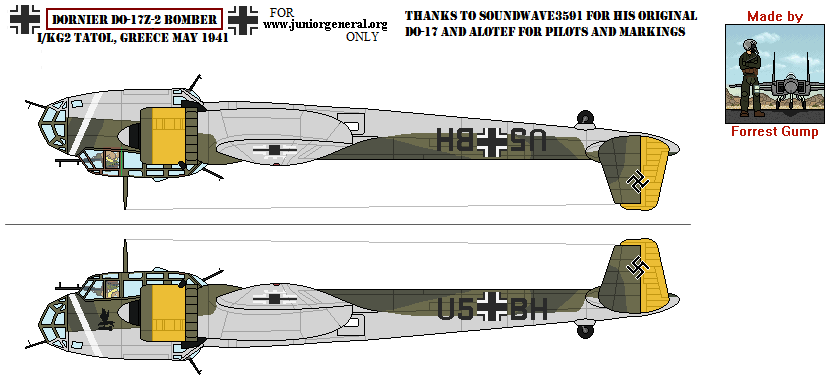 Dornier Do-172-2 Bomber